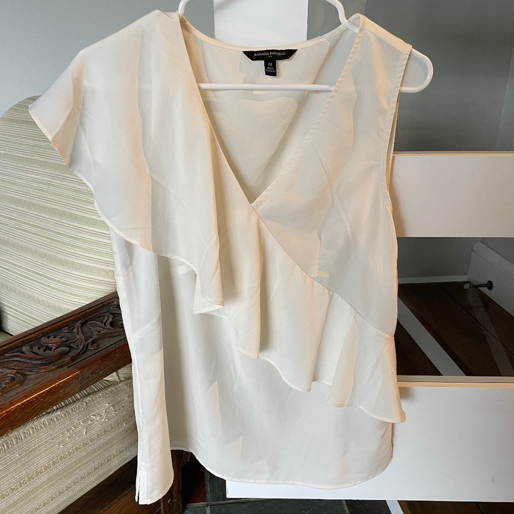 flowy business top